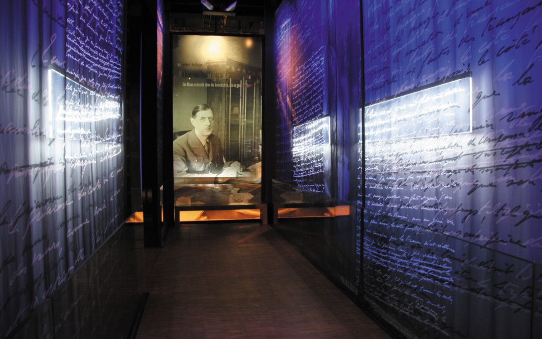 2008 – Mémorial Charles de Gaulle, Colombey-les-deux-Églises