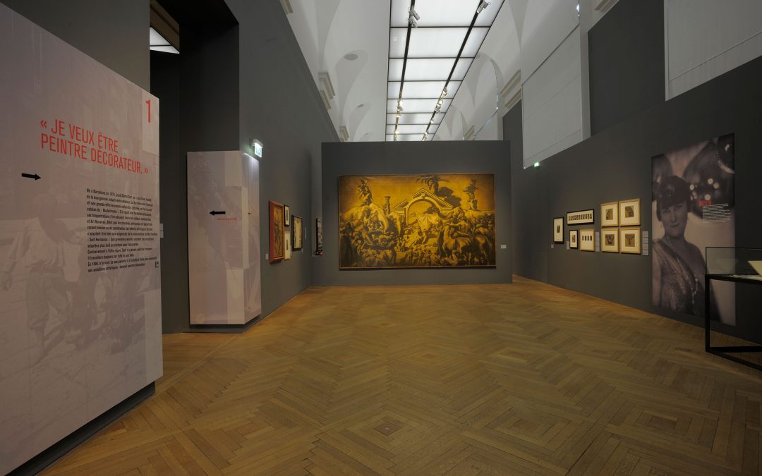 2012 – « José María Sert, le titan à l’œuvre », Petit Palais, Paris