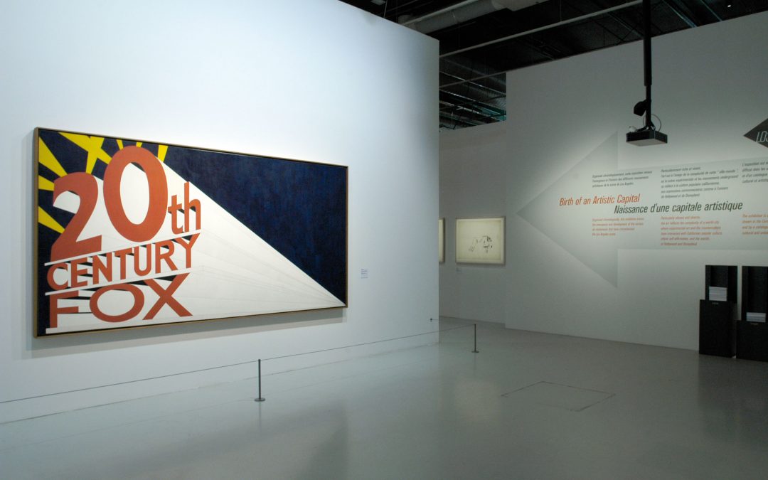 2006 – « Los Angeles 1955-1985 », Centre Georges Pompidou, Paris