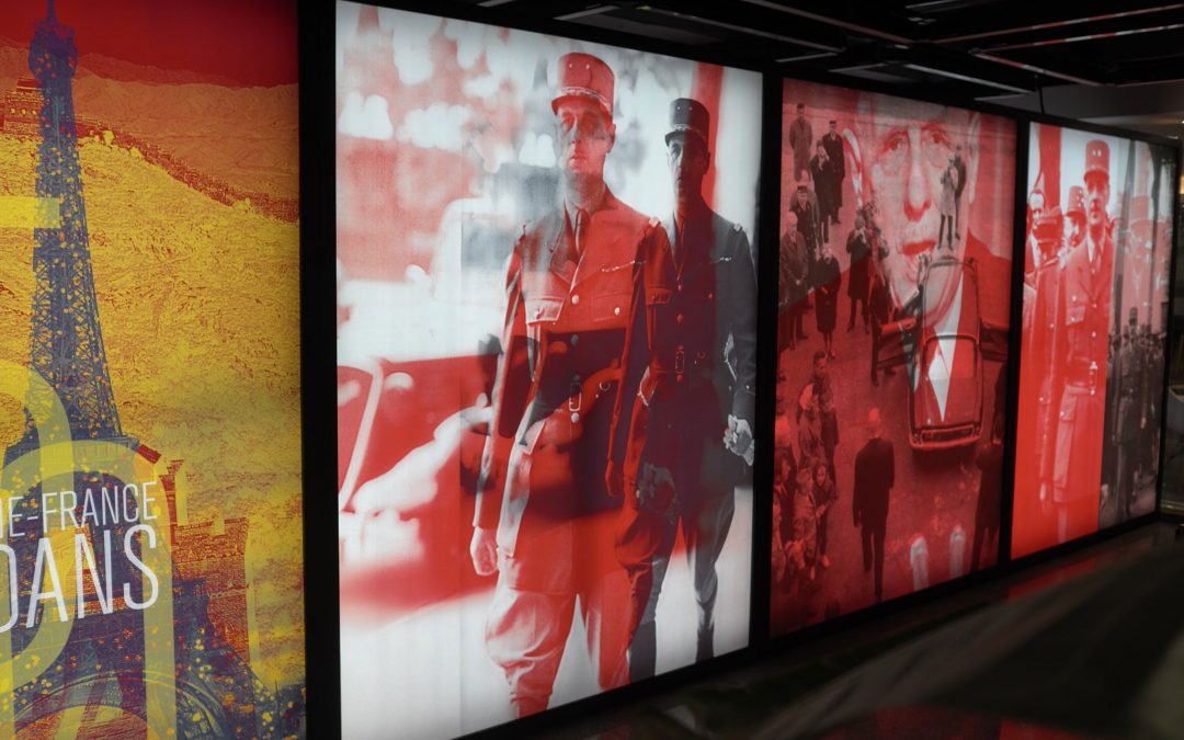2014 – « Chine-France, 50 ans », Beijing, Shanghai, Chine