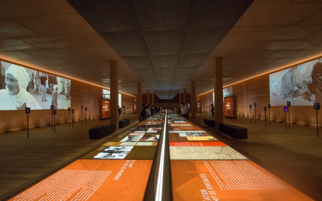 2015 – Mémorial du Camp de Rivesaltes