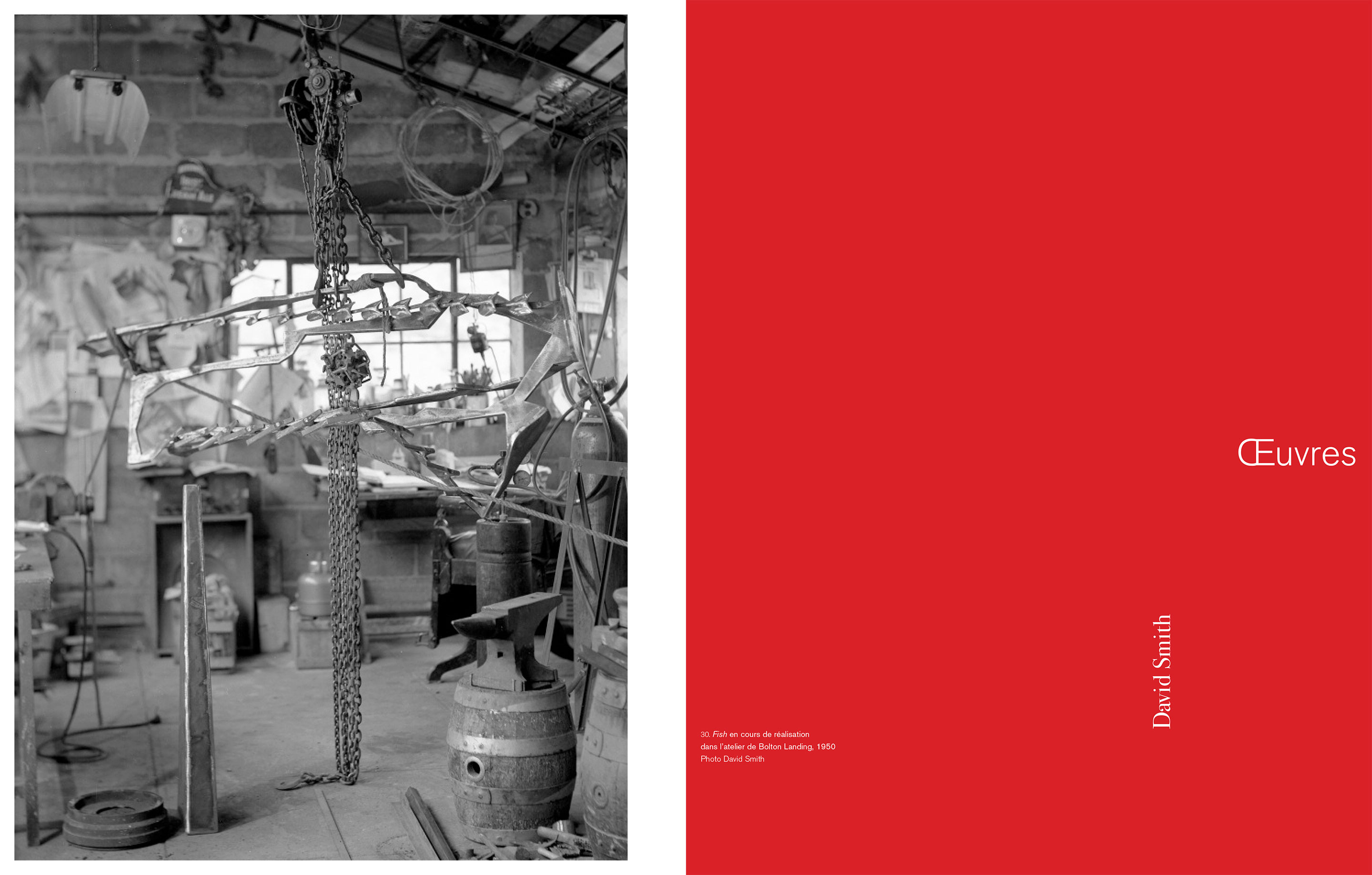 Catalogue d’exposition David Smith pages 80-81 Éditions du Centre Pompidou