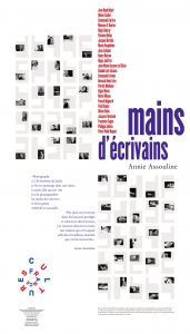Mains d’écrivains 26 affiches pour les centres culturels français 2006