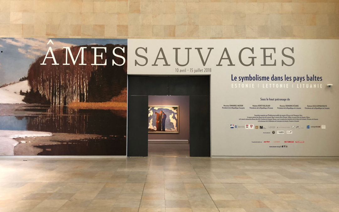 2018 – « Âmes sauvages. Le symbolisme dans les pays baltes », Musée d’Orsay, Paris